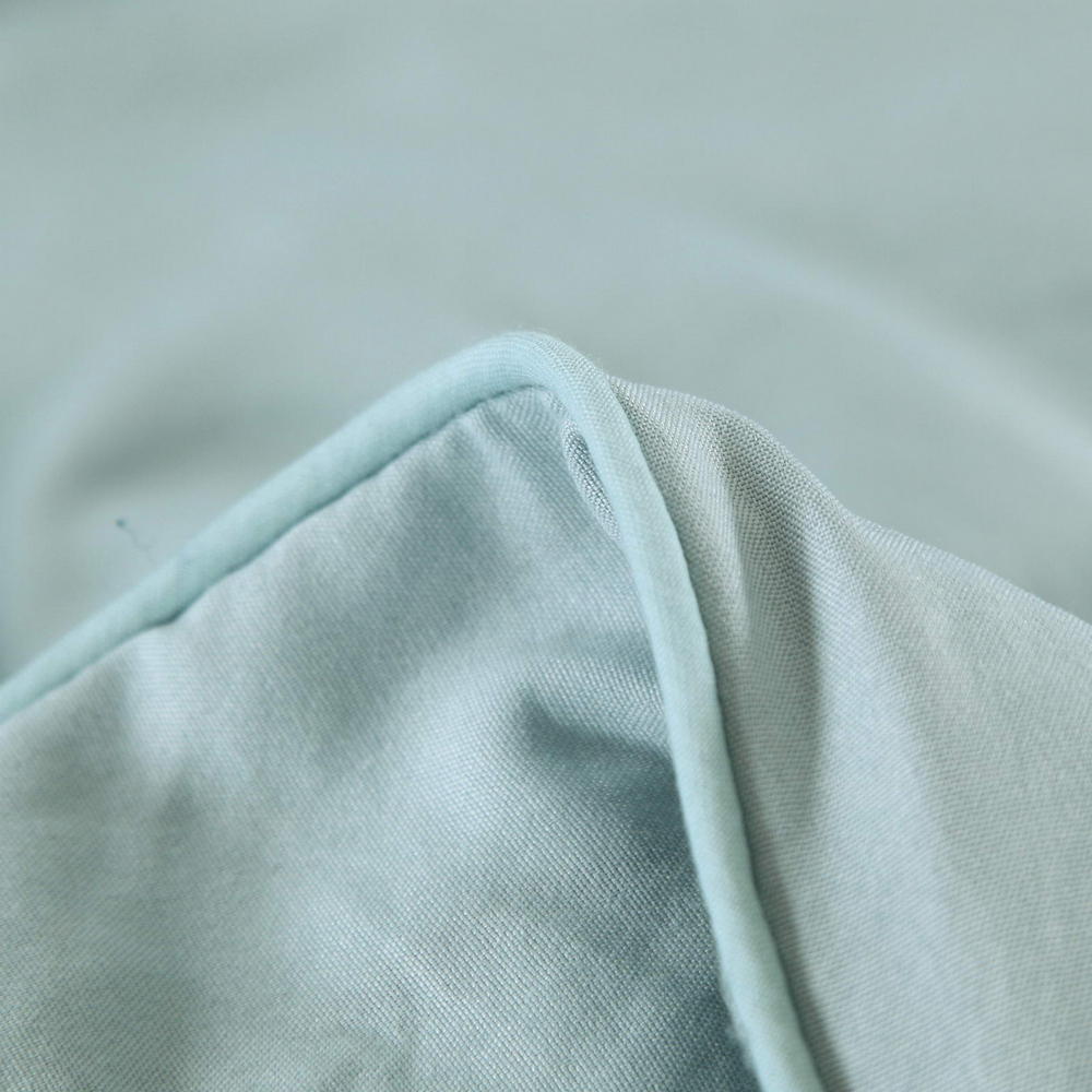 Комплект постельного белья Sofi de Marko Асти серо-голубой Sofi de Marko CKH-ЕВРО-546 - фото 3