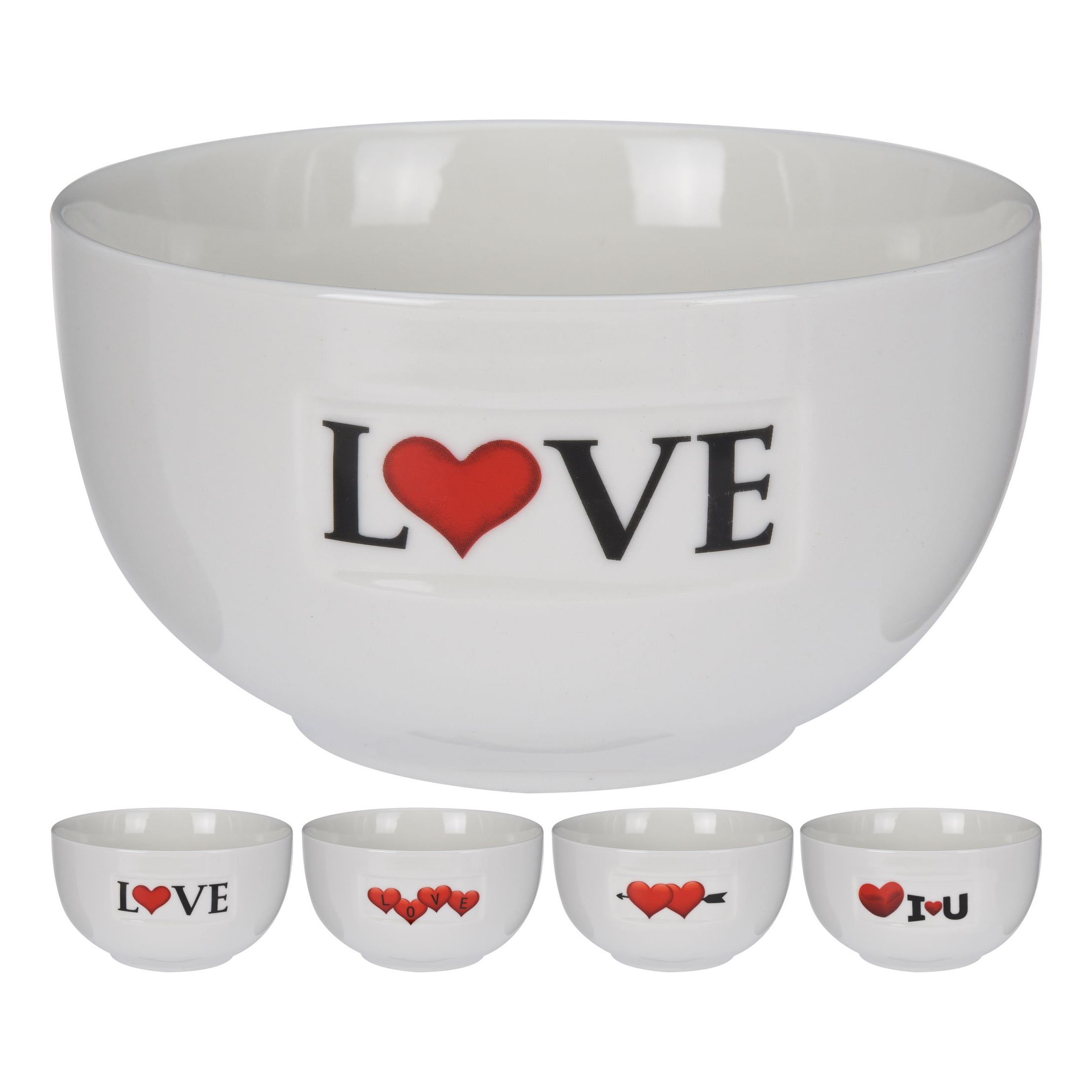 

Миска 12,8х7 см "Love"