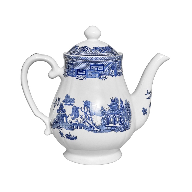 Чайник 965 мл Grace by Tudor England Blue Willow свеча ароматическая 500 г sofi de marko wild blue bell
