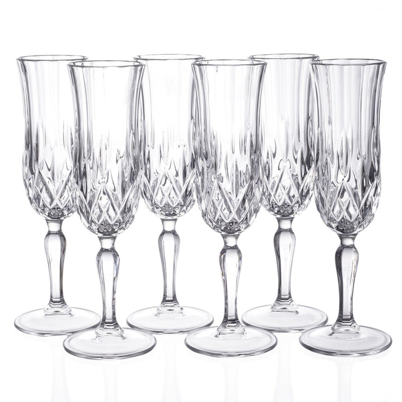 Набор фужеров для шампанского 130 мл RCR Opera 6 штук 6390₽