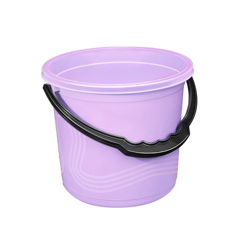 Ведро 4 л Эльфпласт Волна в ассортименте 289₽