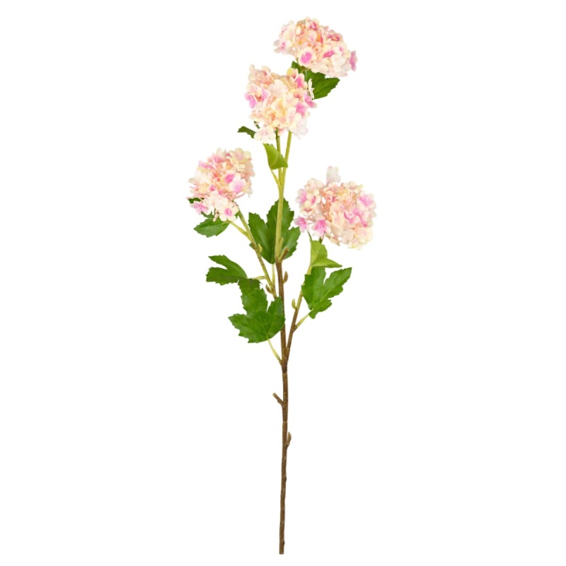 Ветка калины 71 см Азалия розовый 1390₽