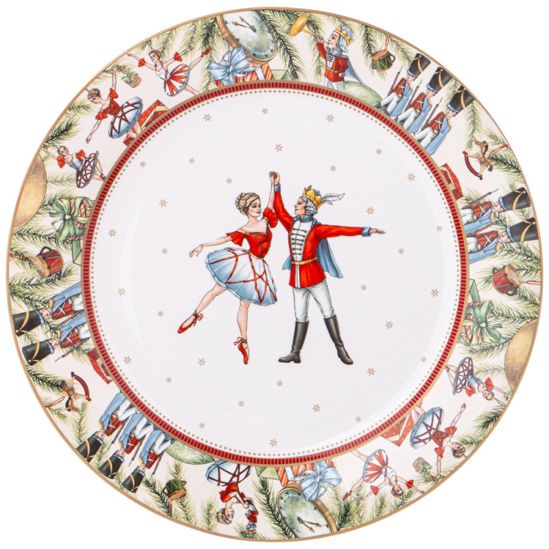 Тарелка 27 см Lefard Щелкунчик 1390₽
