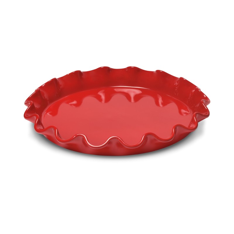 Форма для фруктового пирога 32,5 см Emile Henry Гранат форма круглая 28см для пирога забаватм