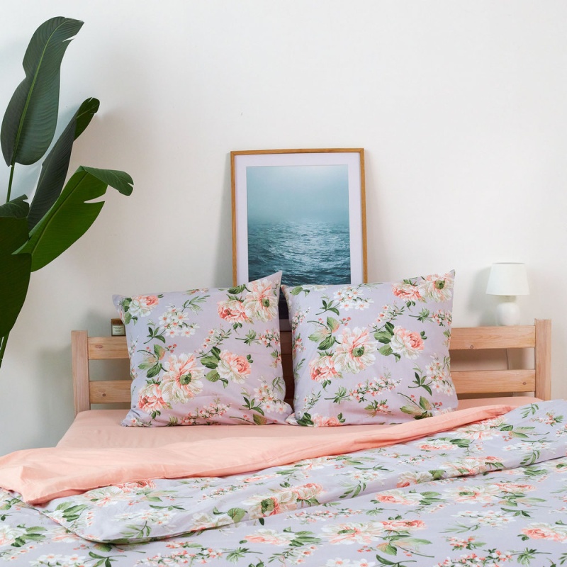 

Набор наволочек 70 х 70 см Melograno Floral Print Flower 2 шт