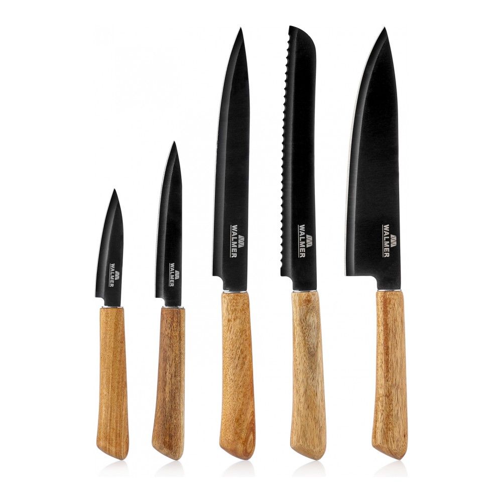 Набор ножей в подставке Walmer Master 6 предметов Walmer CKH-W21157225 - фото 4