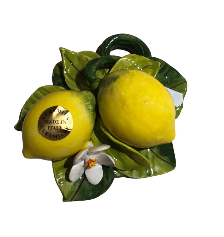 Панно настенное 15 см Orgia Лимоны часы настенные 26 см orgia лимоны