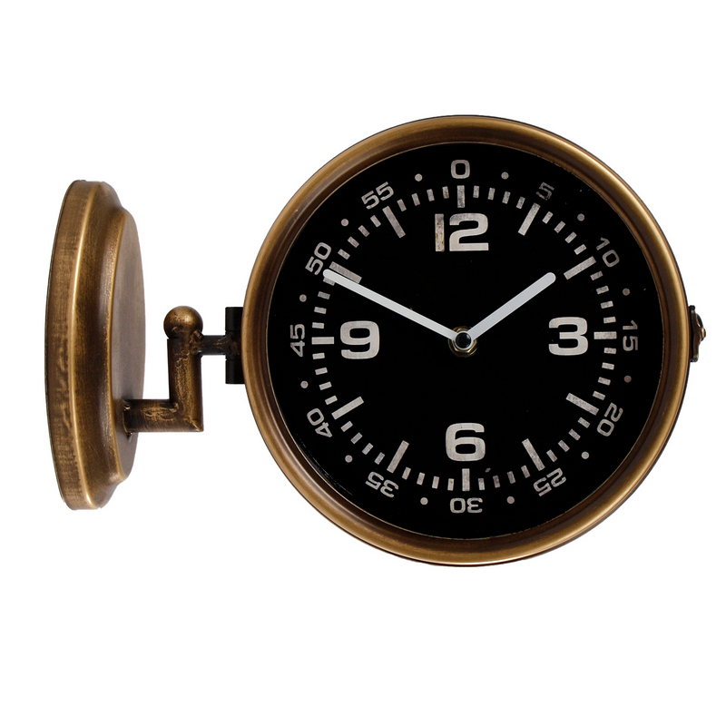 Часы настенные Van Manen Moskou костяные часы