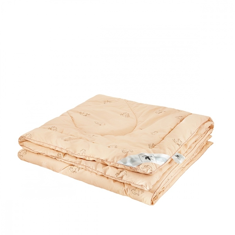 Одеяло двуспальное 172 х 205 см стеганое Belashoff Караван бежевый 4090₽