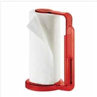 Подставка для бумажного полотенца красная LATINA