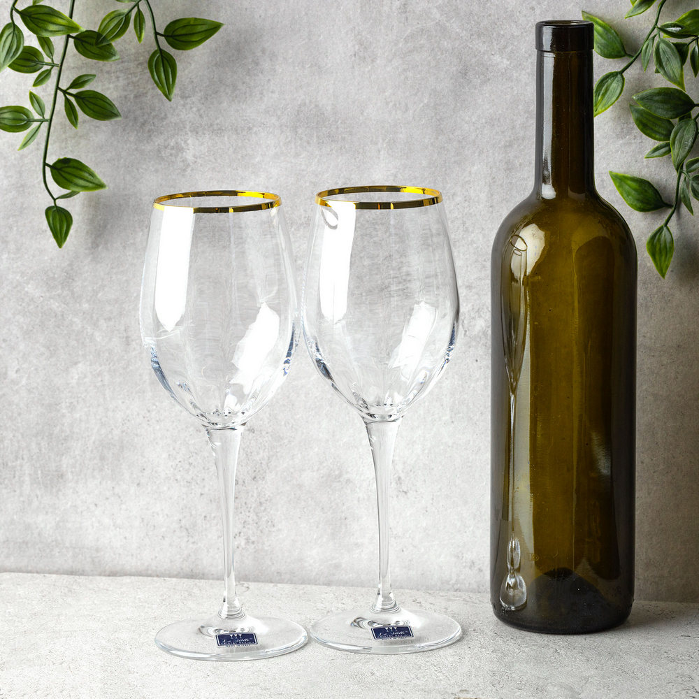 Набор бокалов для белого вина 2 шт. 385 мл Le Stelle Monalisa Le Stelle CKH-996 - фото 2