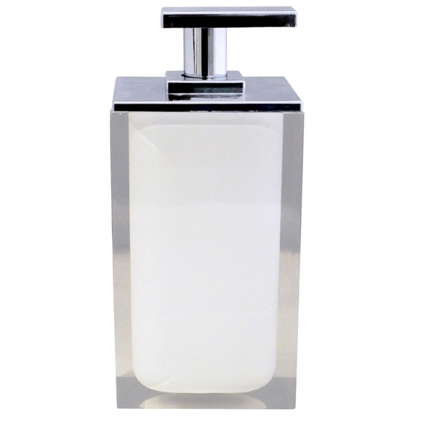 Дозатор для жидкого мыла 300 мл Ridder Colours белый Ridder DMH-22280501