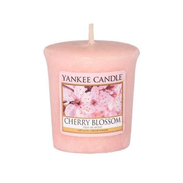 Свеча ароматическая для подсвечника 4,6 x 4,8 см Yankee Candles Цветение вишни