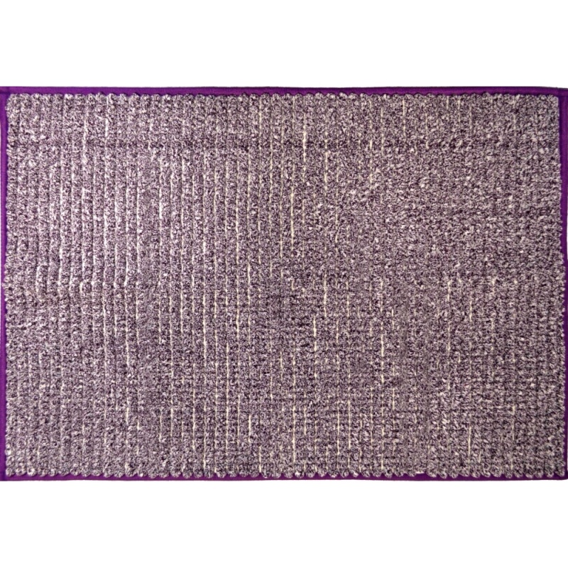 Коврик для ванной комнаты 60 х 90 см Ridder Fresh фиолетовый коврик гимнастический body form 173x61x0 3 см bf ym01 фиолетовый