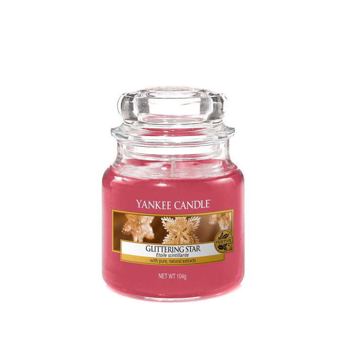 

Свеча ароматическая Yankee Candles Сверкающая звезда