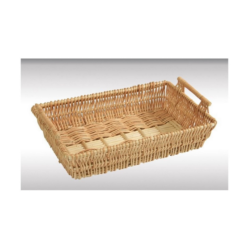 

Корзина для хлеба и фруктов плетеная с ручками 38x25 см Kesper