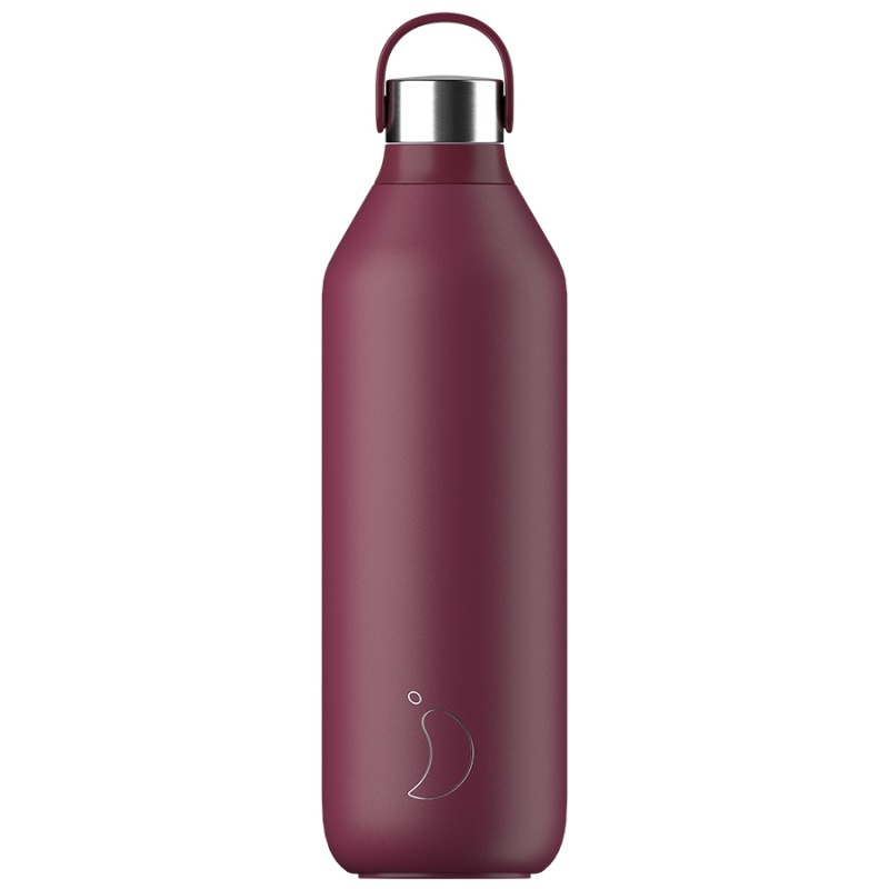 

Термос 1 л Chilly's Bottles Series 2 сливовый