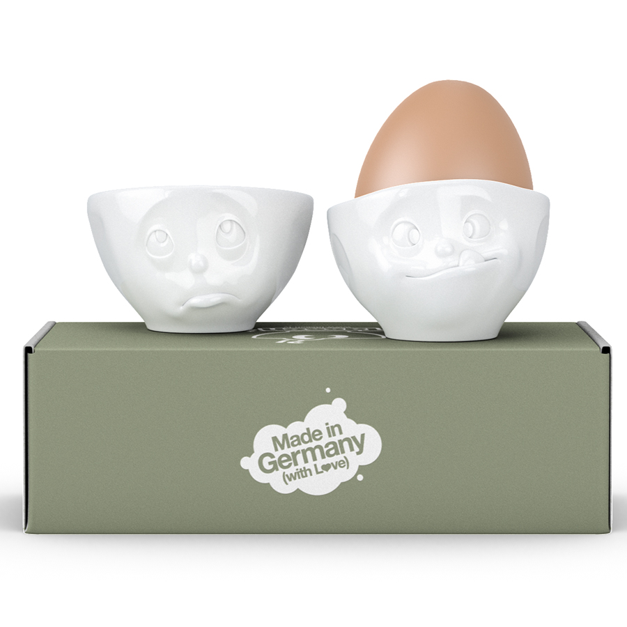 Набор из 2 подставок для яиц Tassen Oh please & Tasty белый Tassen by fiftyeight products CKH-T01.52.01 - фото 7
