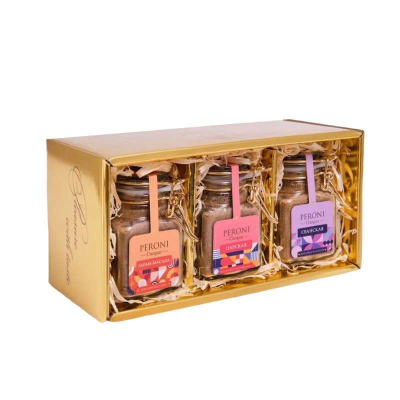 Набор специй 50 г Peroni Honey Spices Gourmet 3 шт Peroni Honey CKH-109