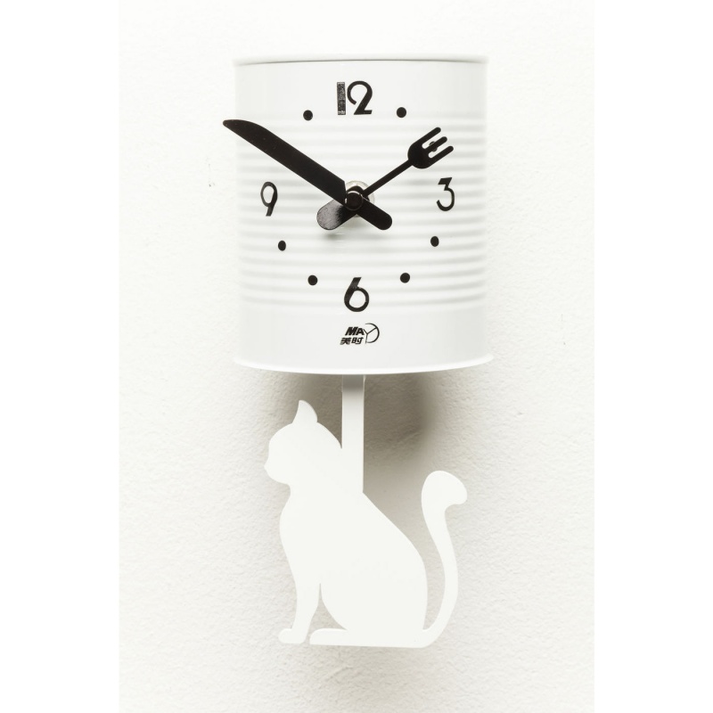 Настенные часы Kare Design Tin Cat Kare CKH-30546