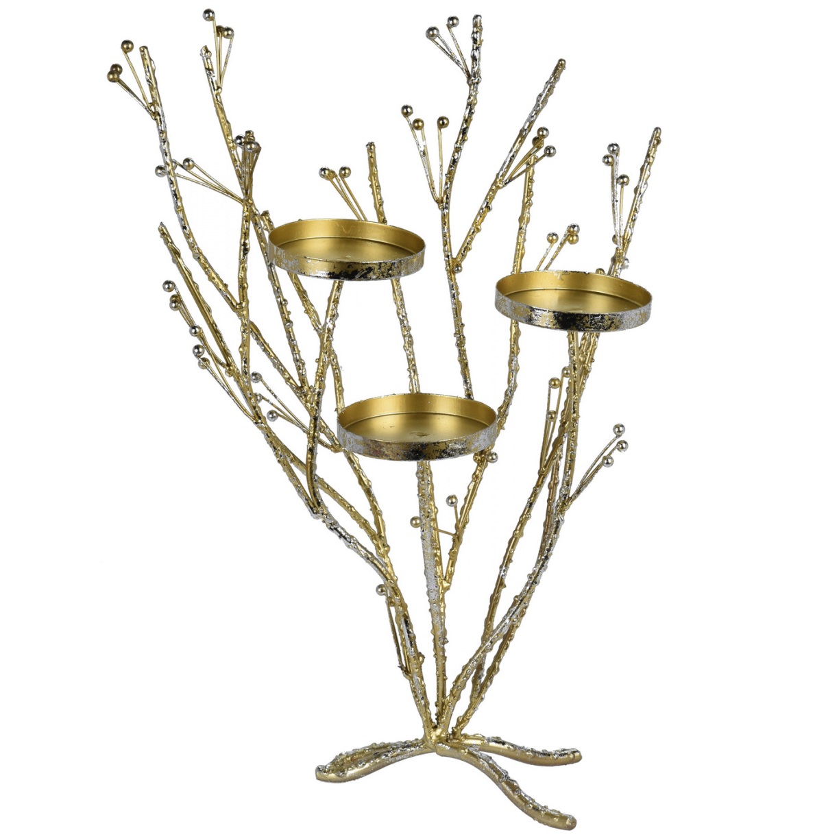 

Подсвечник для 3-х свечей Excellent Houseware