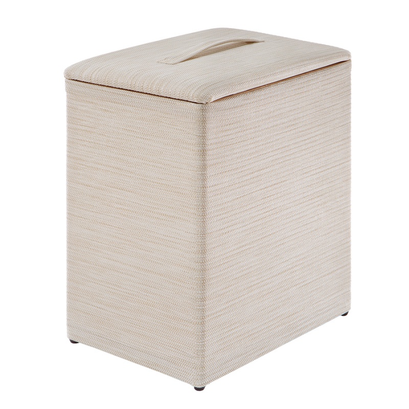 

Корзина для мусора Casy Home бежевая