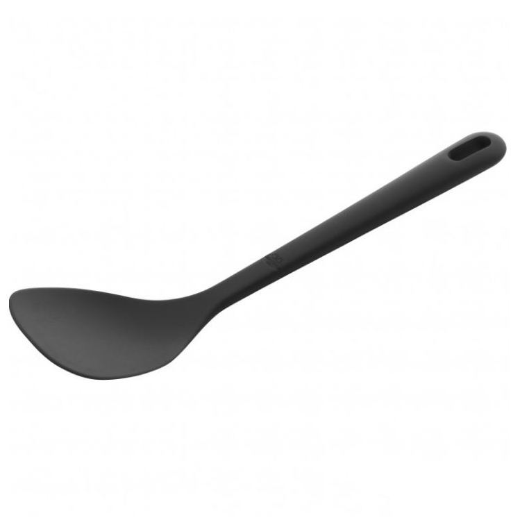 Лопатка для вока 31 см Ballarini Nero лопатка силиконовая для вока и сковородок 31 см staub dust