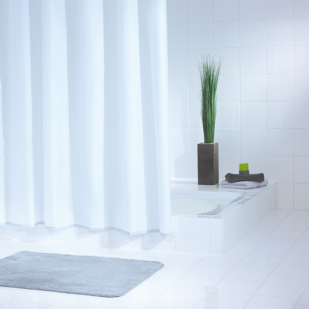 Штора для ванных комнат 180 х 240 см Ridder Standard белый