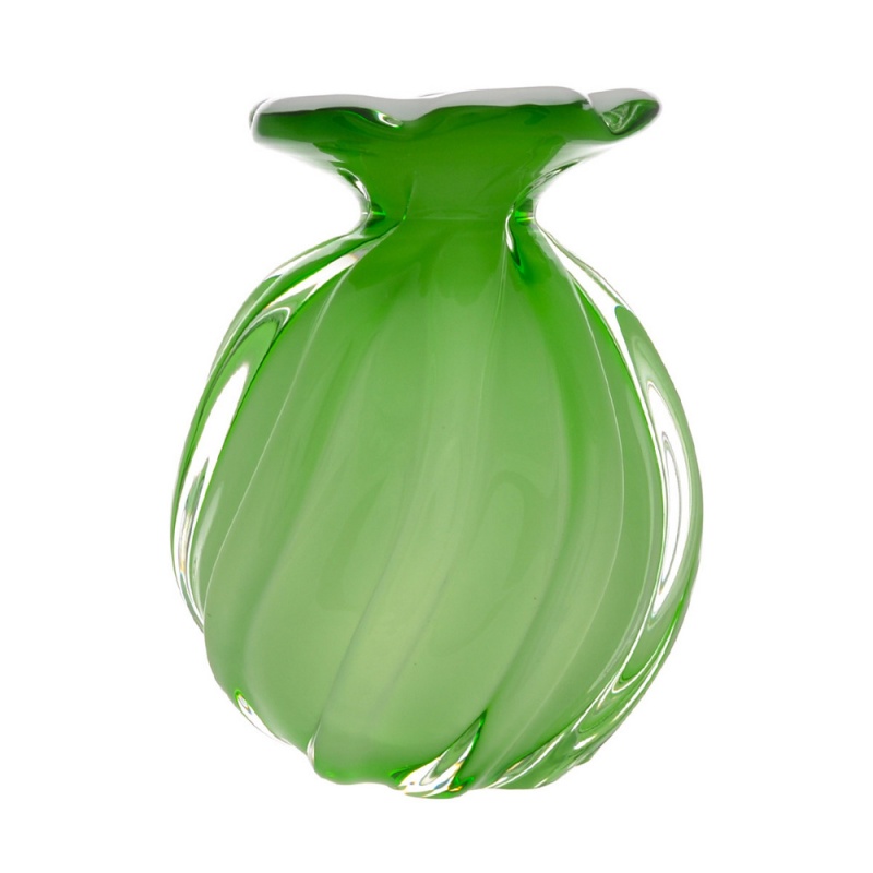 Ваза для цветов 22 см Egermann Opal Zelena ваза для ов 26 см egermann clear green special