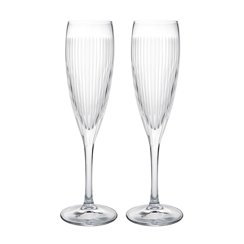 Набор бокалов для шампанского 160 мл RCR Leonardo 2 шт набор посуды leonardo collection для мальчика элли и птичка 3 предмета lp44695