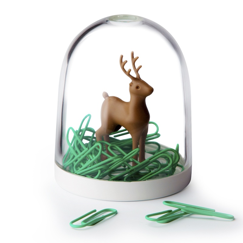 

Держатель для скрепок Qualy Deer In The Forest
