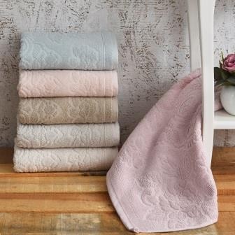 

DAMASK 50х90 (ассорти) Пол. Махровое 1х6
