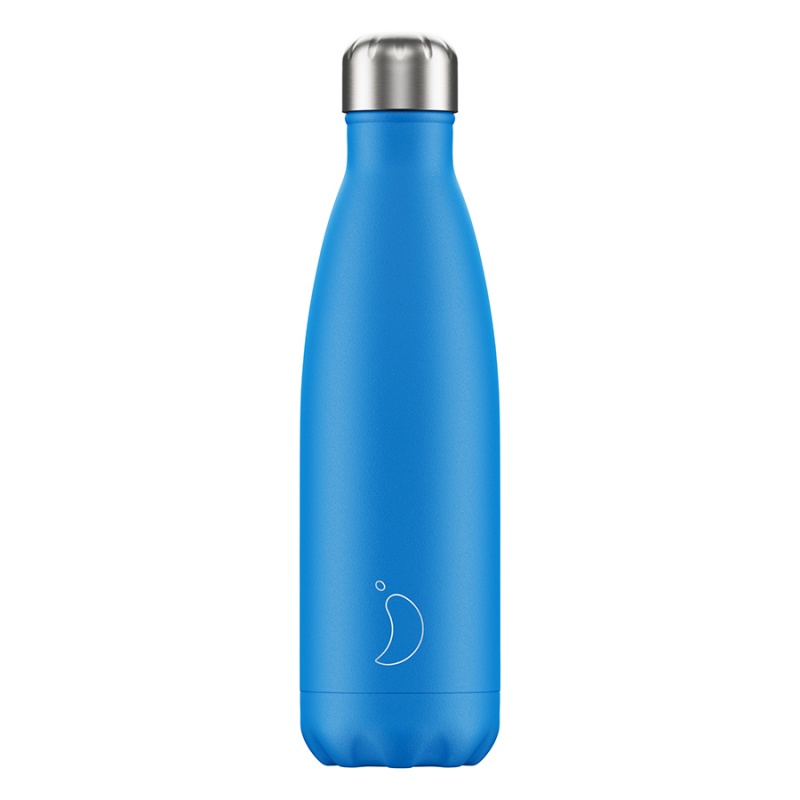 

Термос 500 мл Chilly's Bottles Neon blue