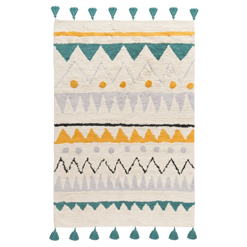

Ковёр с контрастным этническим орнаментом 160 x 230 см Tkano Ethnic