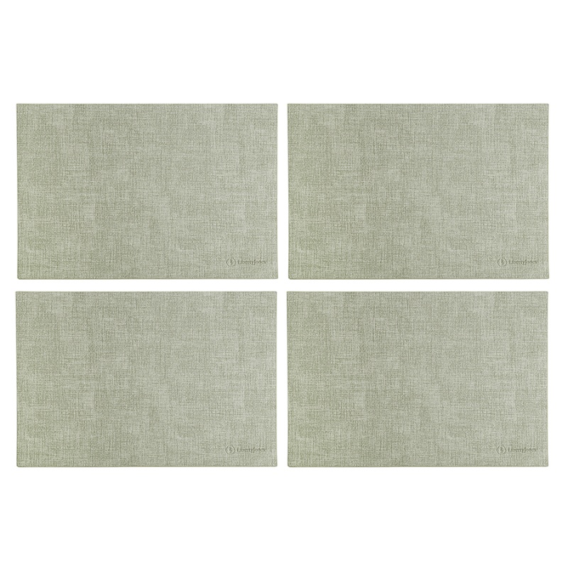 Набор салфеток сервировочных 4шт 30х45 см, Leanera мятные