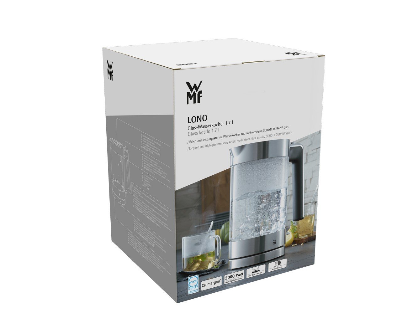 Чайник электрический 17 л WMF Lono