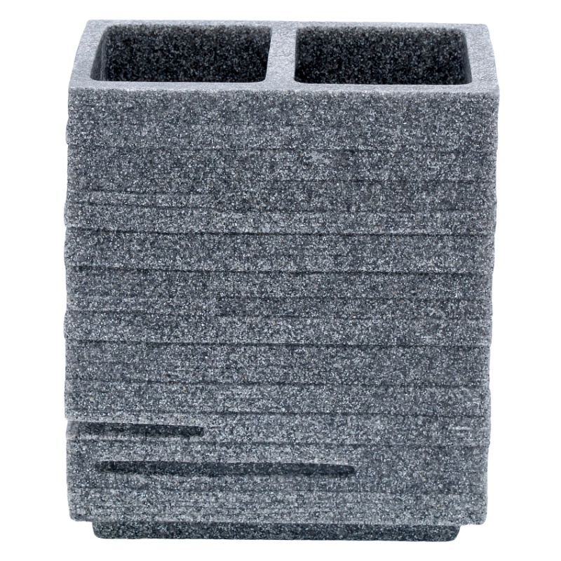 

Стаканчик для зубной щётки Ridder Brick серый