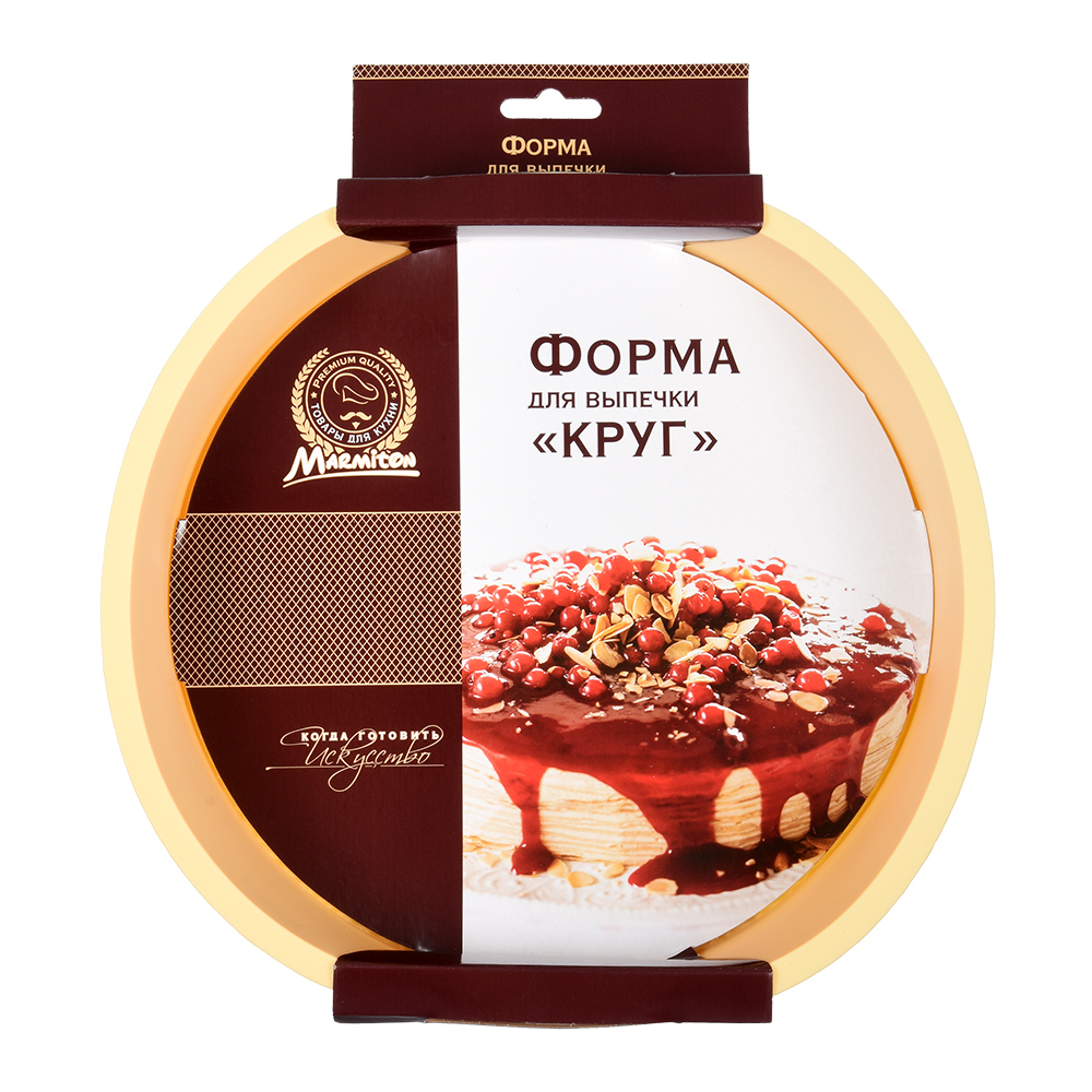

Форма для выпечки глубокая "Круг" 25 см, Marmiton 16033