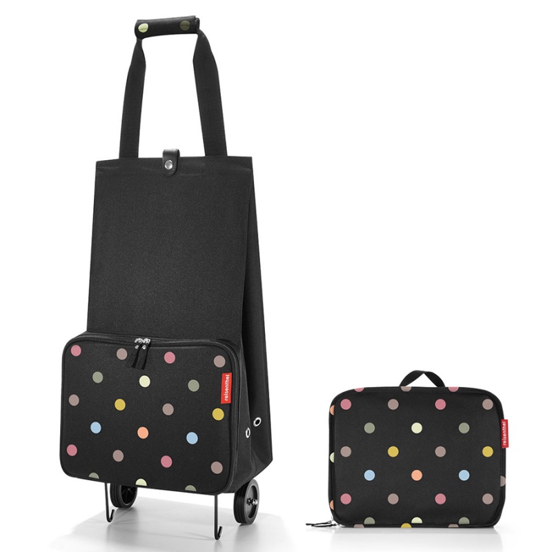 

Сумка на колёсиках Reisenthel Foldabletrolley dots