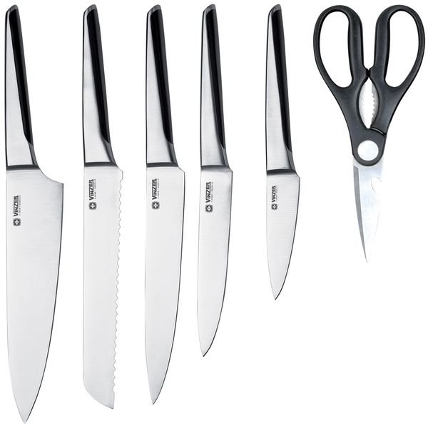 Набор ножей Vinzer Cascade 7 предметов