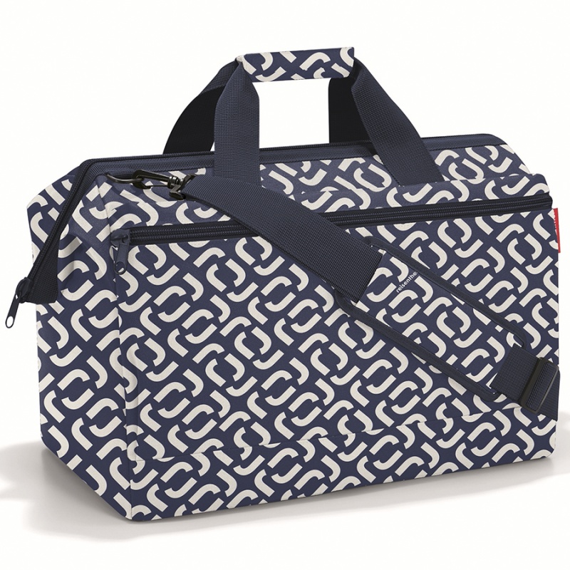 

Сумка Reisenthel Allrounder L pocket signature navy