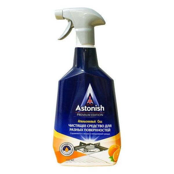 

Чистящее средство для разных поверхностей 750 мл Astonish Апельсиновый сад