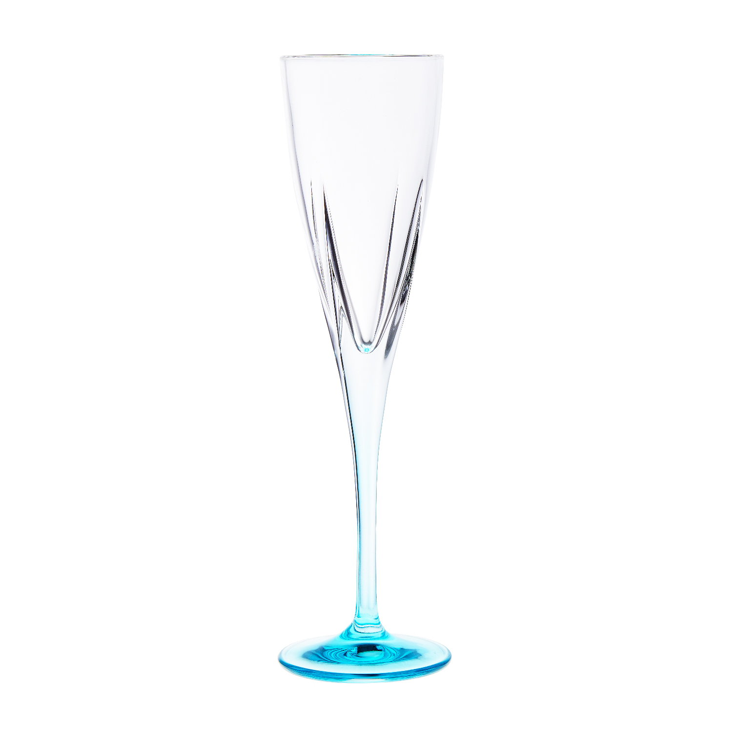 Набор бокалов для шампанского 6 шт. 170 мл RCR "Fusion Colours" RCR CKH-26017020006 - фото 3