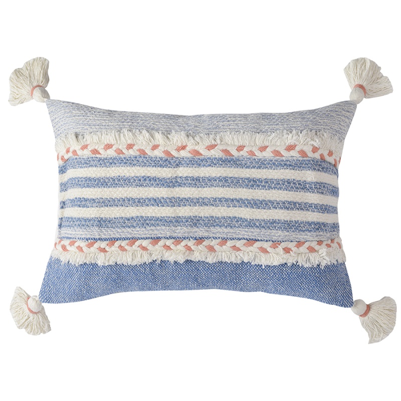 

Чехол на подушку с кисточками 35 х 60 см Tkano Ethnic