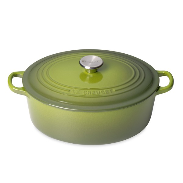 Утятница овальная Le Creuset 29 см; 4,7 л зеленая