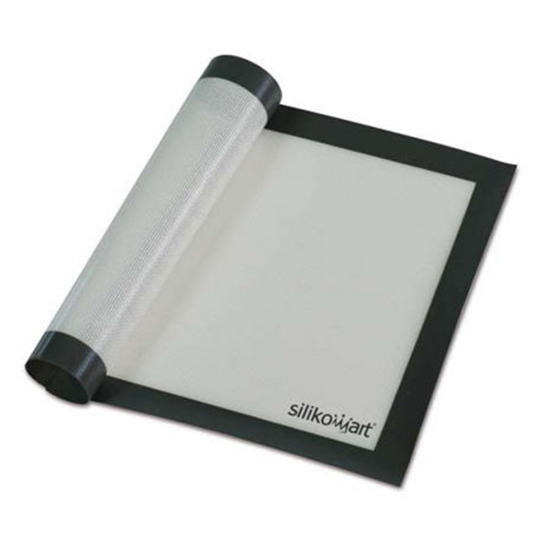 

Коврик для приготовления 30 х 40 см Fiberglass Silikomart в ассортименте