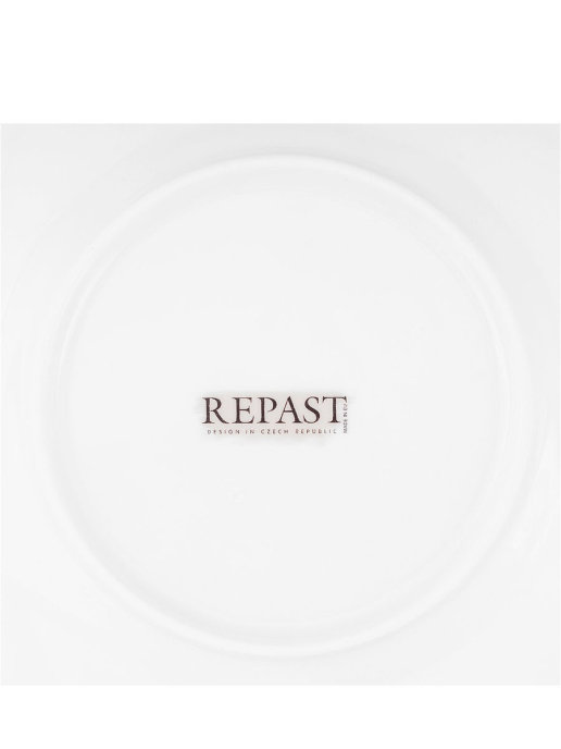 Набор десертных тарелок 19 см Repast Свадебный узор 6 шт Repast CKH-43590 - фото 2