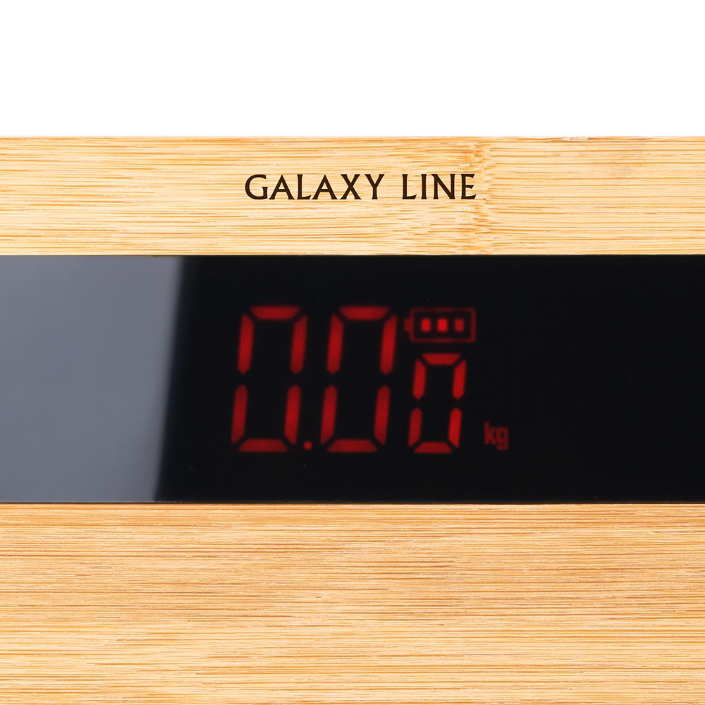 Весы напольные электронные Galaxy Line Wood Galaxy Line DMH-ГЛ4823Л - фото 2