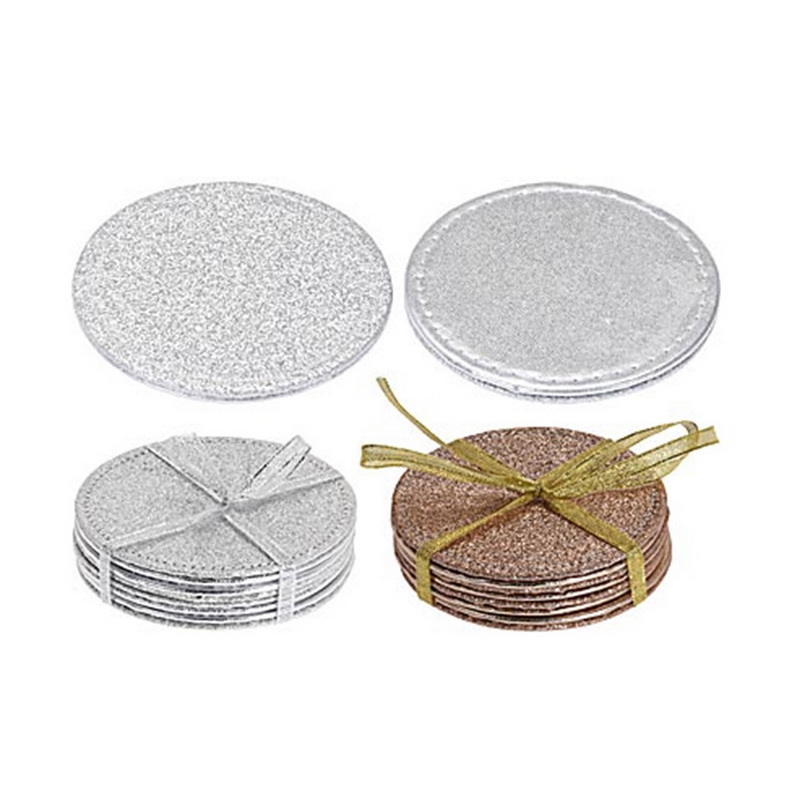 

Набор подставок для стаканов 10 см Excellent Houseware 4 шт в ассортименте