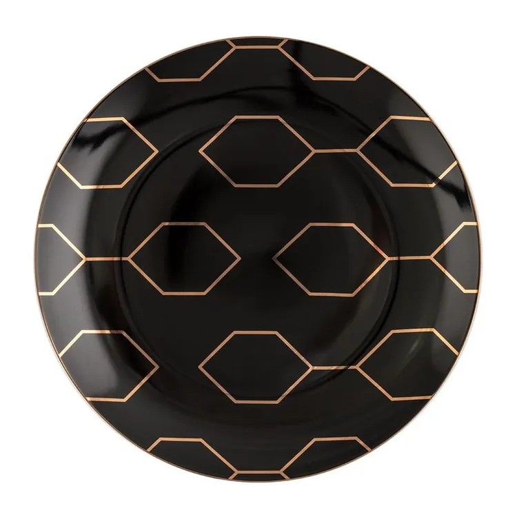 Тарелка обеденная фарфоровая 27 см Nadoba Mari Ella 1294₽